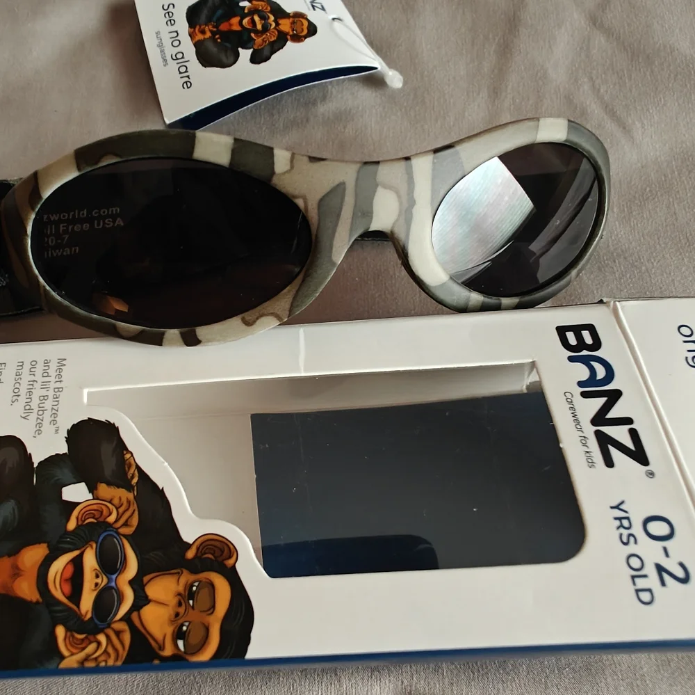 Baby Banz Camo